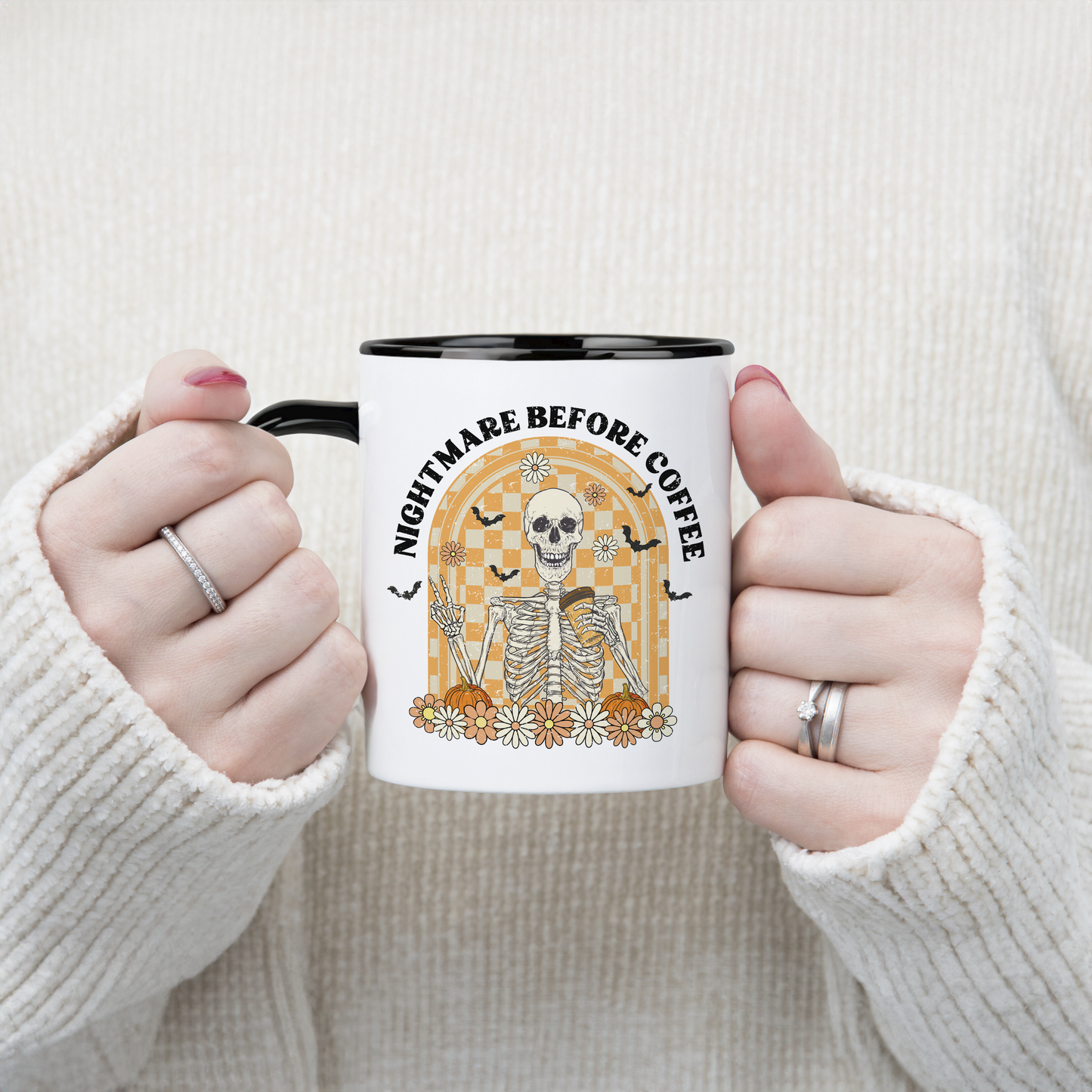 Nightmare Before Coffee Mug