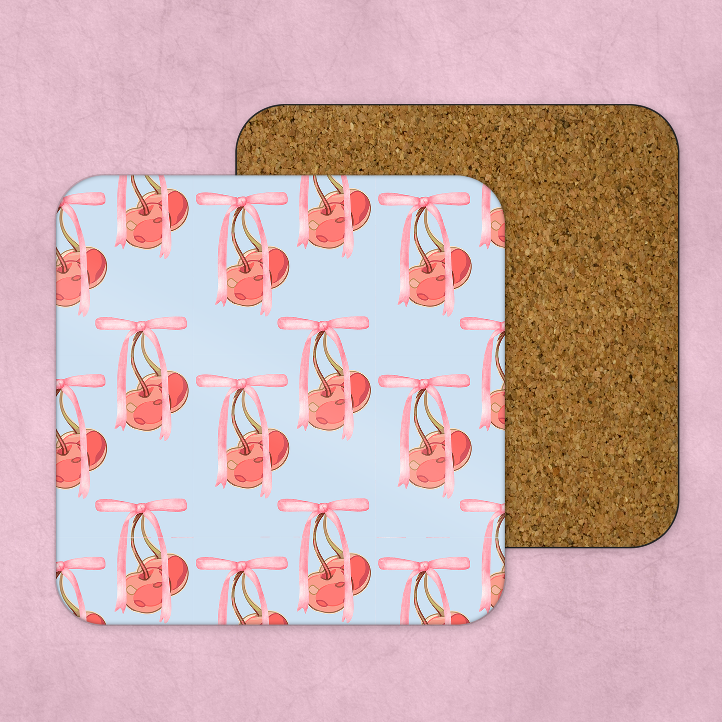 Coquette Cherries Coaster