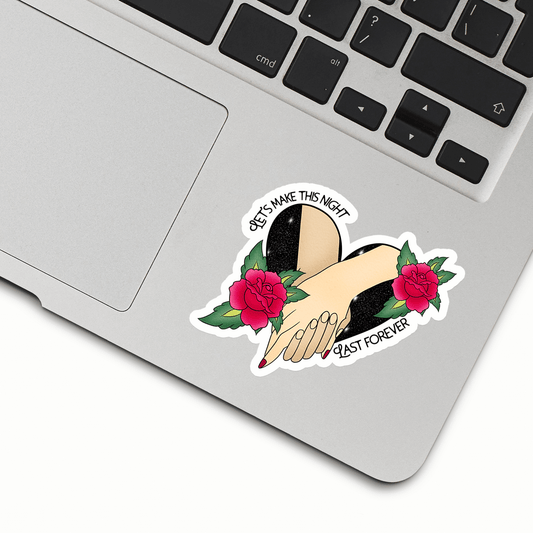 Blink 182 'First Date' Sticker