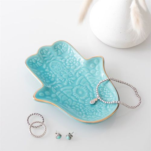 Hamsa Shaped Trinket Dish
