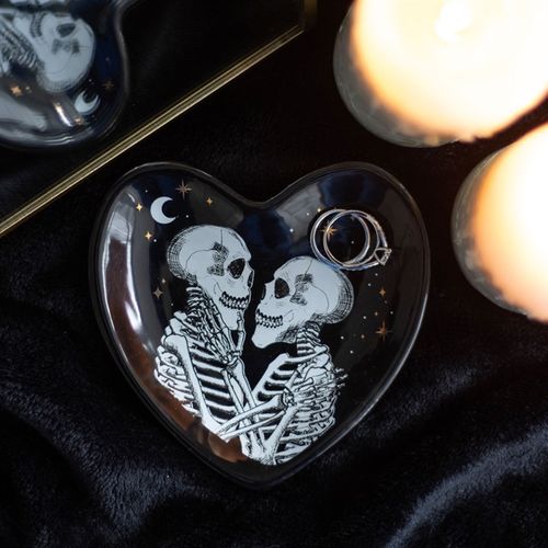 Skeleton Love Trinket Dish
