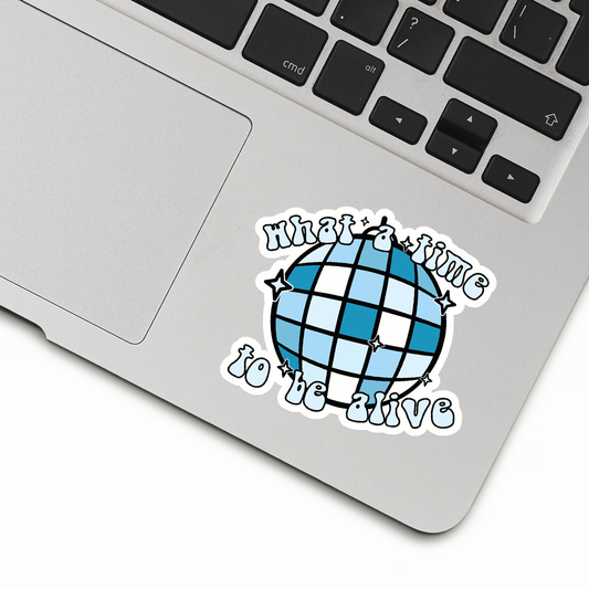 Fall Out Boy 'What A Time To Be Alive' Sticker