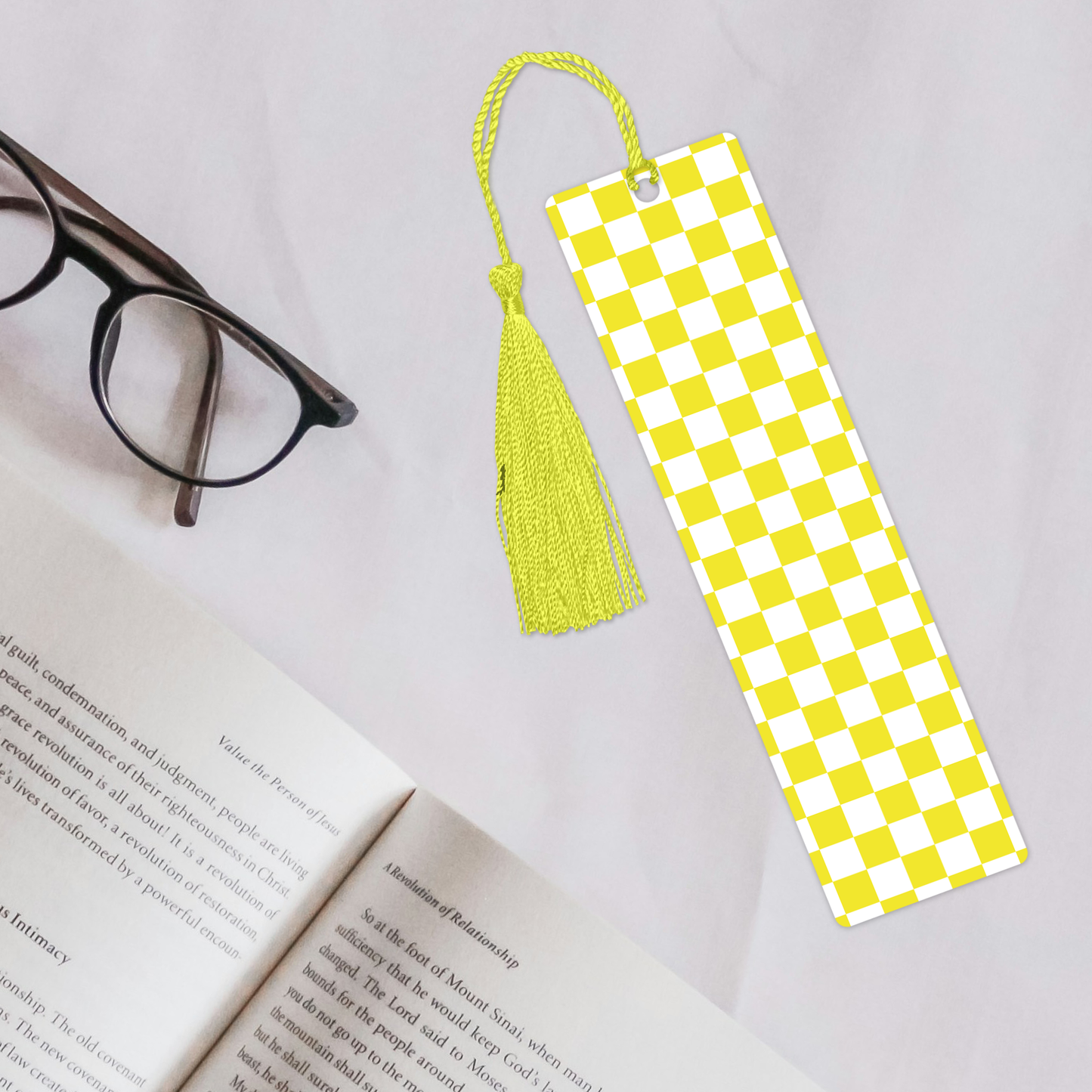 Checkerboard Bookmark