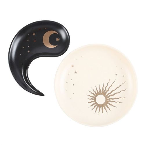 Yin Yang Stacking Trinket Dish (Set of 2)
