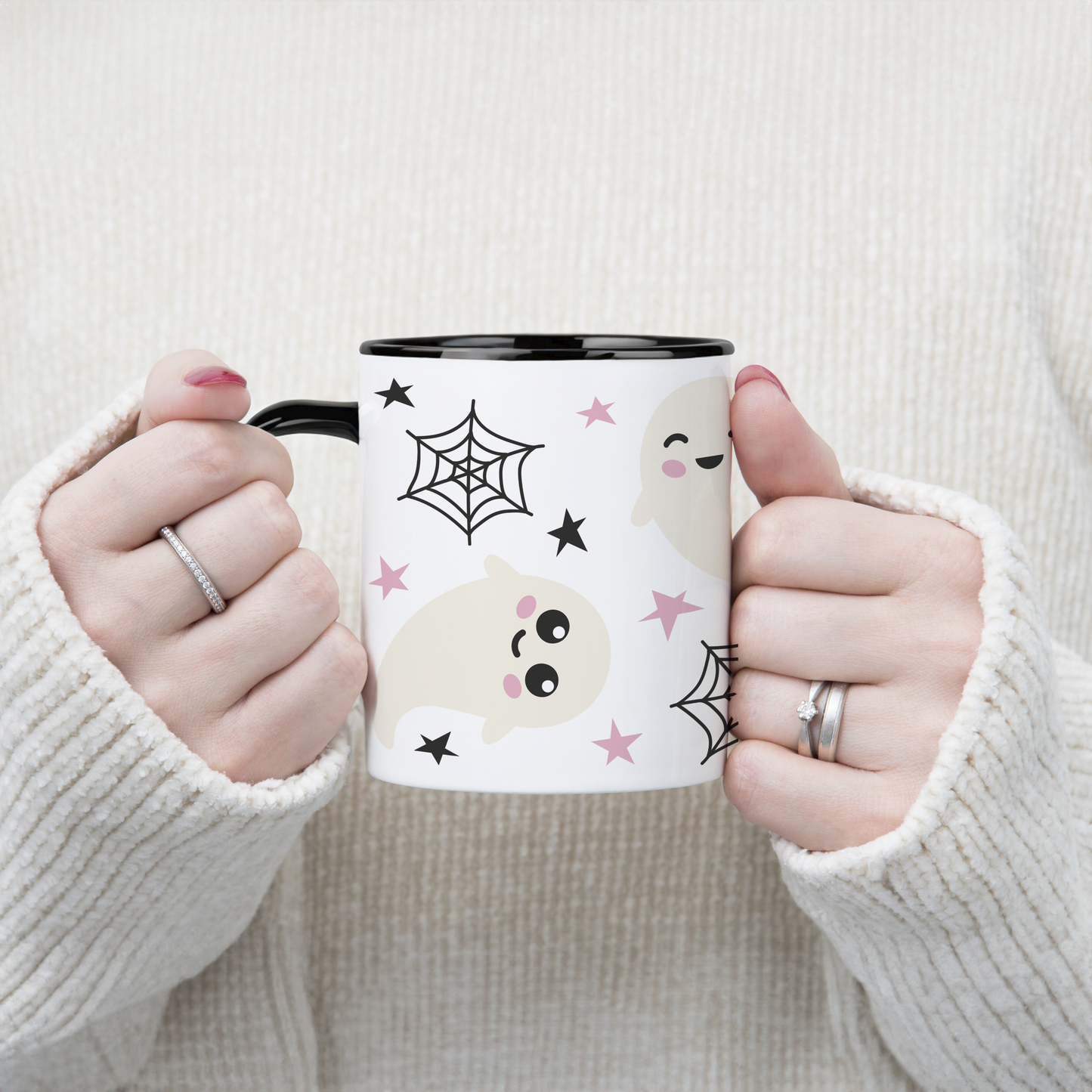 Cute Ghost Mug