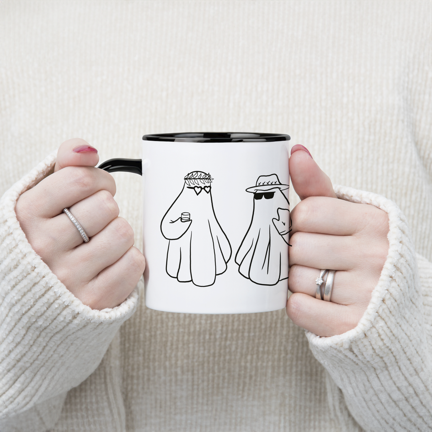 Taylor Swift 'Anti-Hero' Ghosts Mug