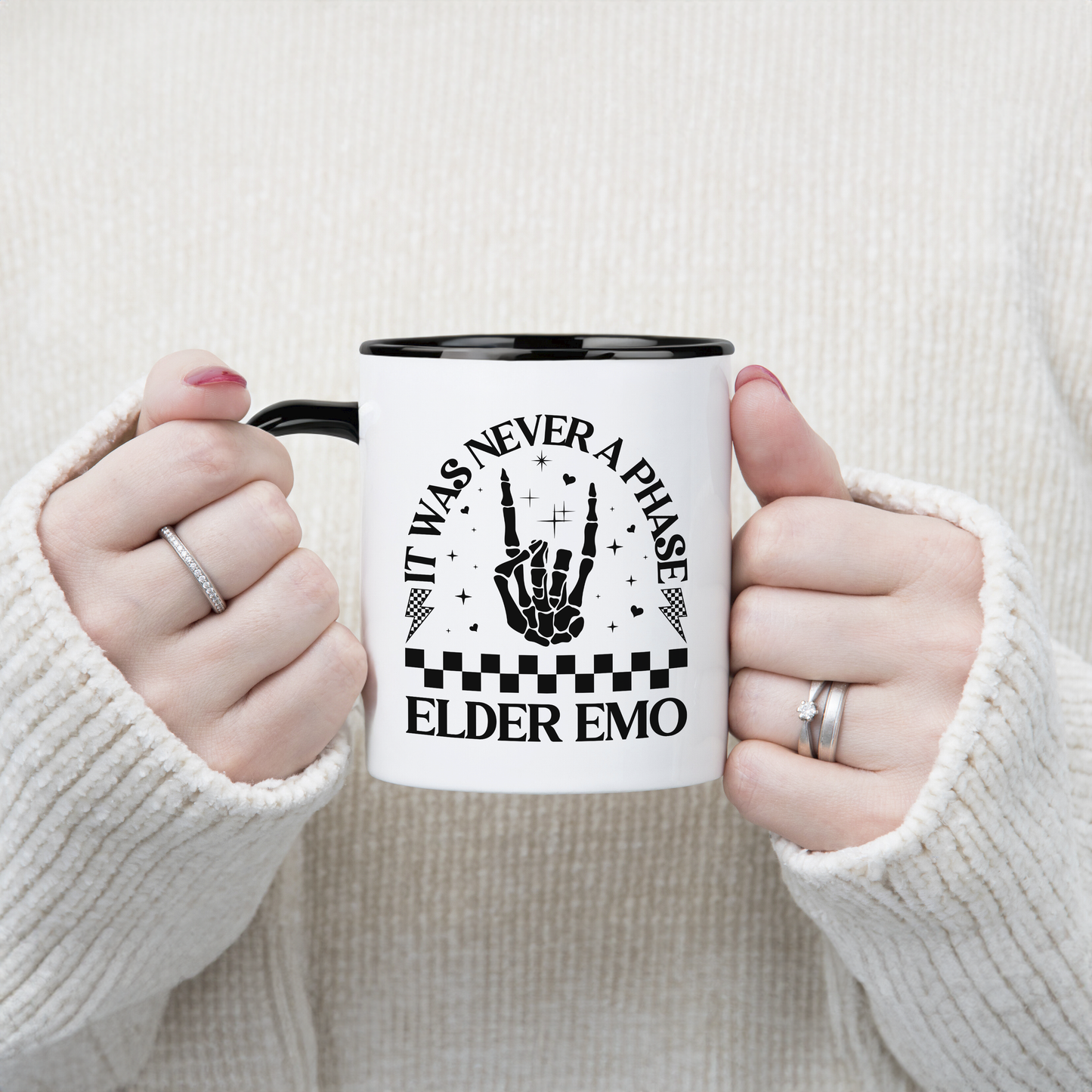 Elder Emo Mug