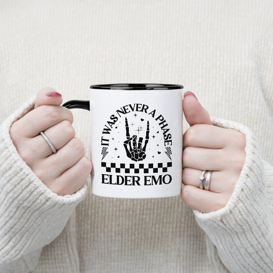 Elder Emo Mug