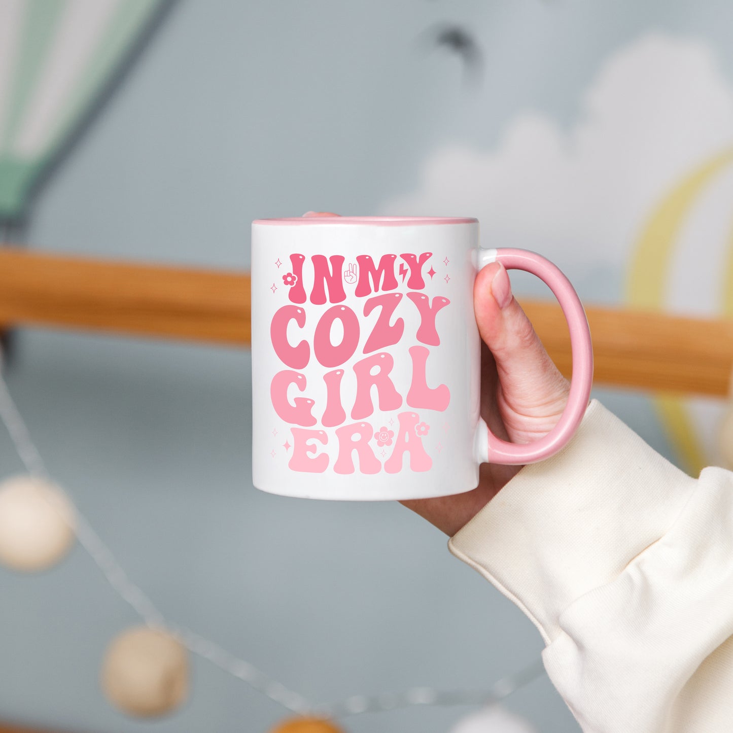 In My Cozy Girl Era Mug