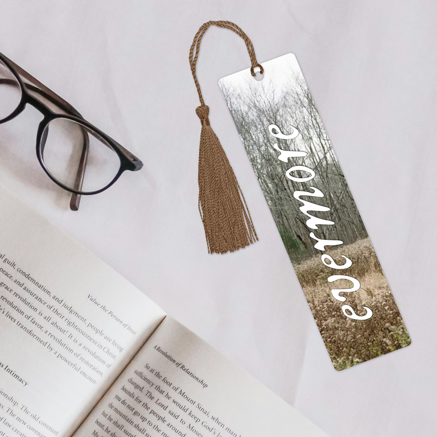 Taylor Swift 'Evermore' Bookmark