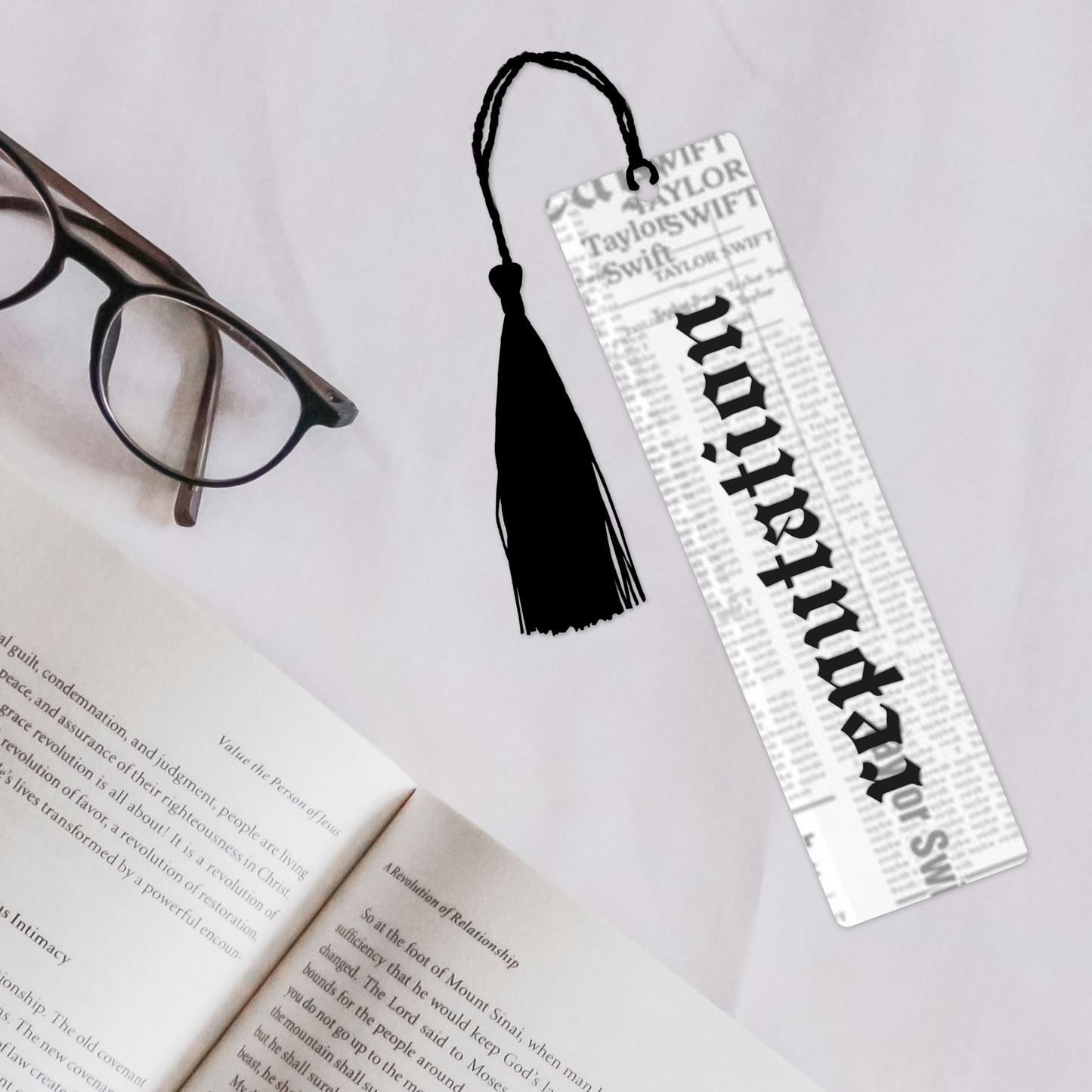 Taylor Swift 'Reputation' Bookmark