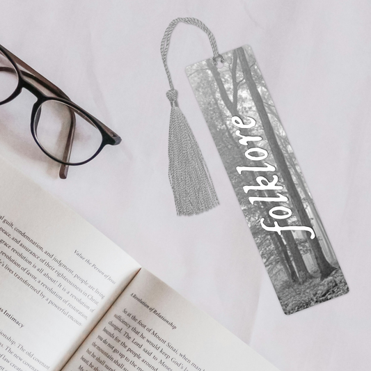 Taylor Swift 'Folklore' Bookmark