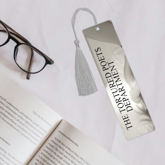 Taylor Swift 'The Tortured Poets Department' Bookmark