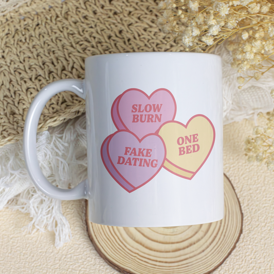 Bookish Trope Mug