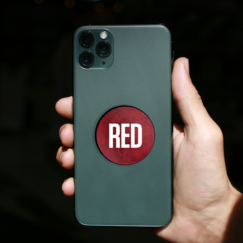 Taylor Swift 'Red' Phone Grip