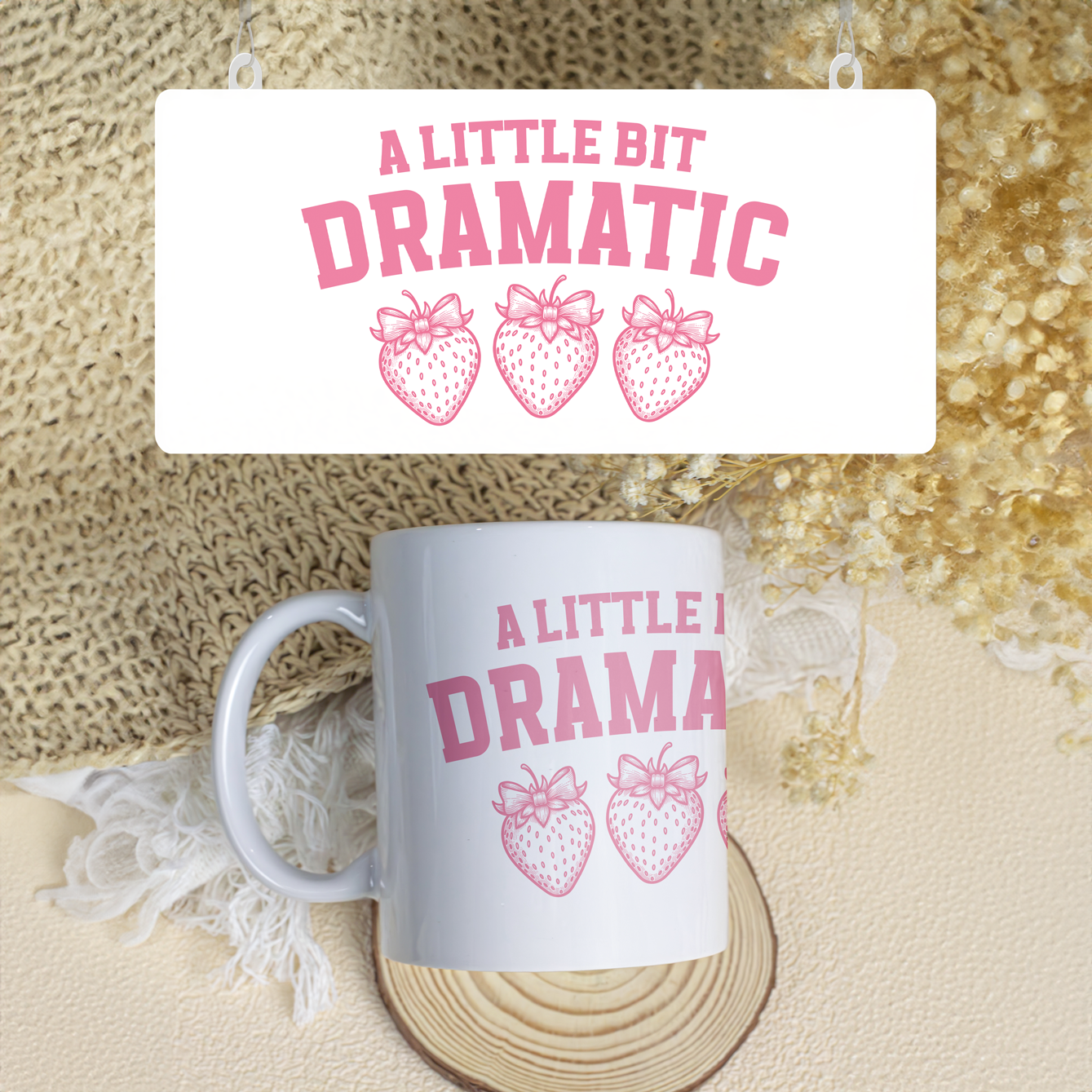 A Little Bit Dramatic Mug