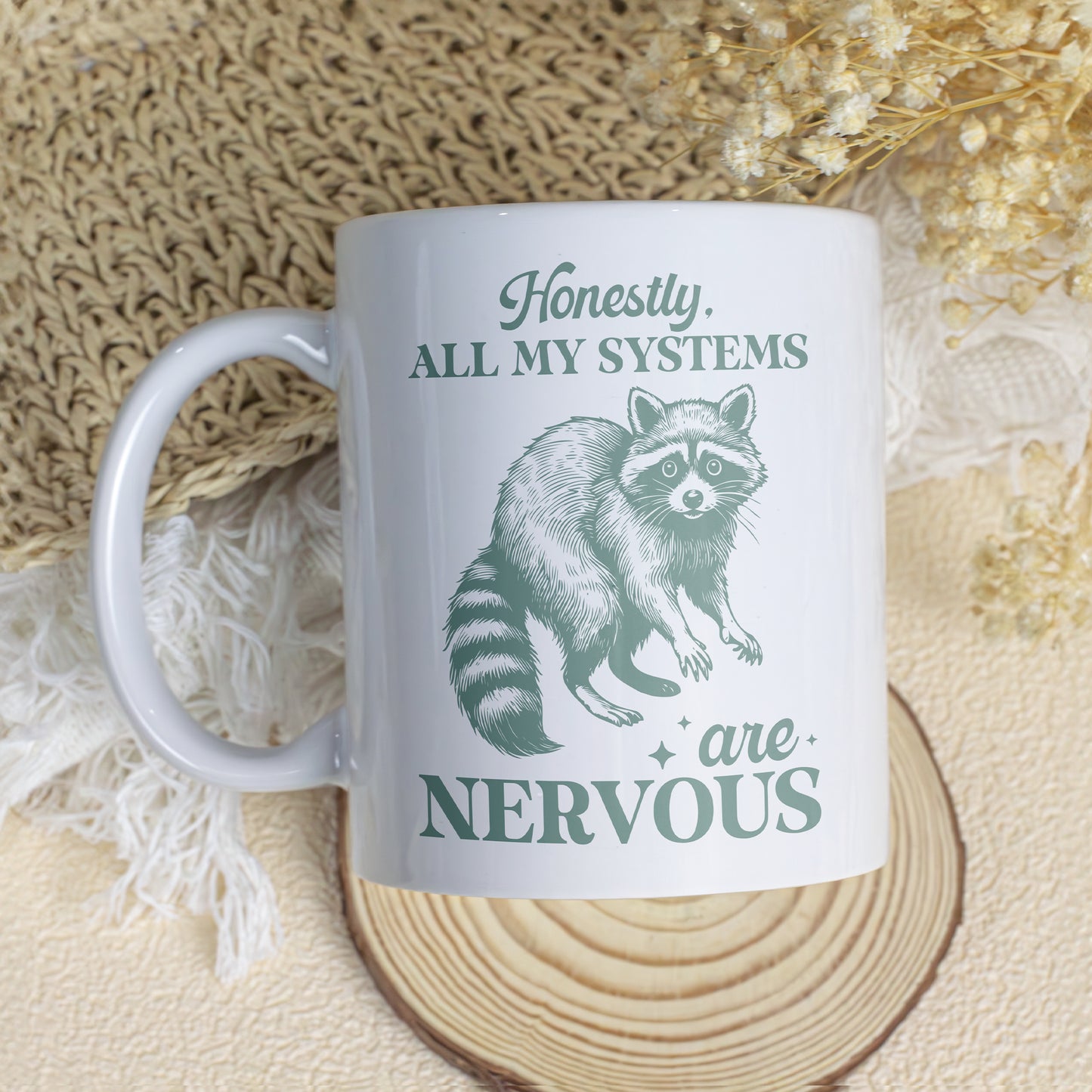 All My Systems Are Nervous Mug