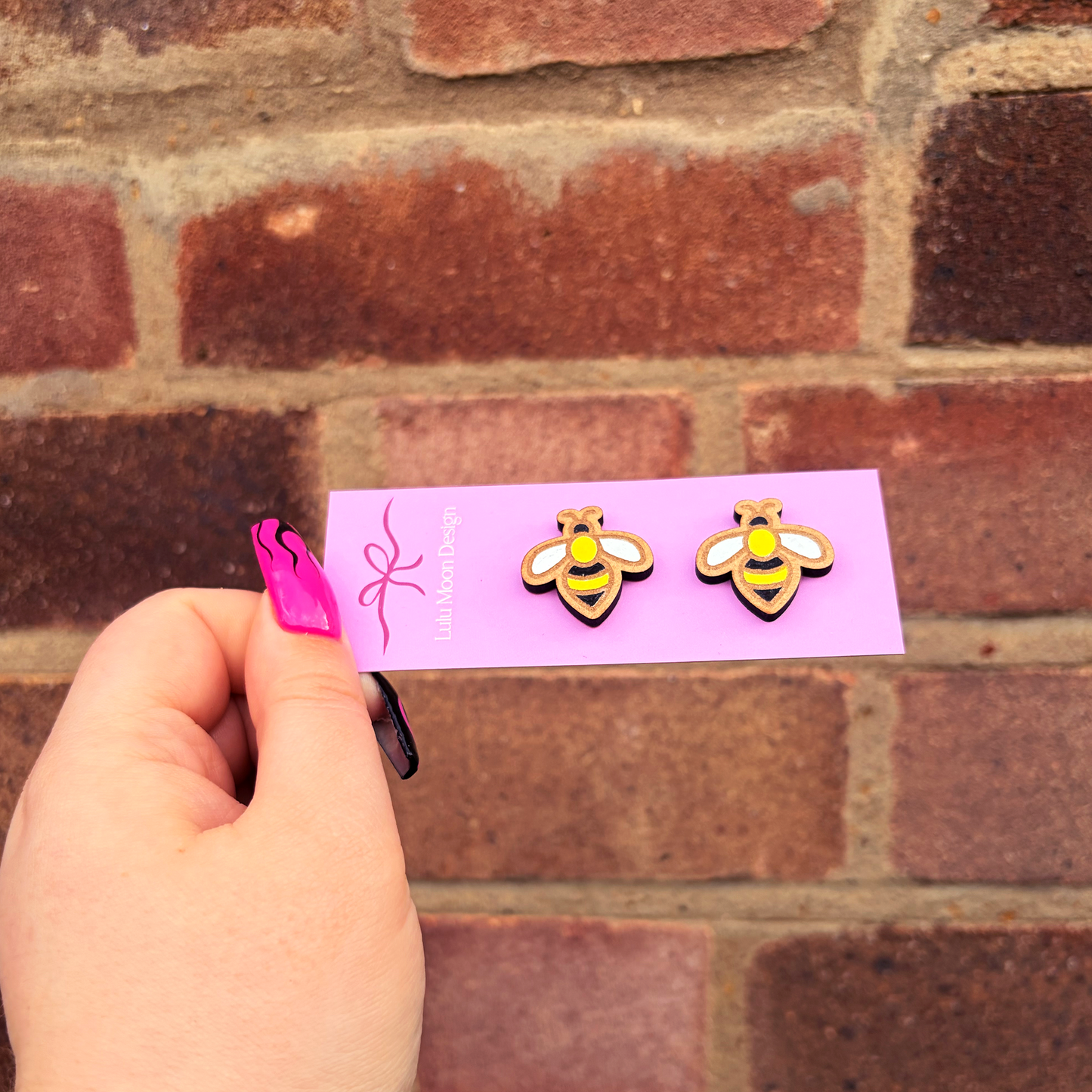 Bee Studs