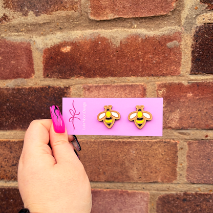 Bee Studs