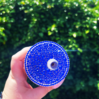 Blueberry Pancake Snowglobe Can Glass