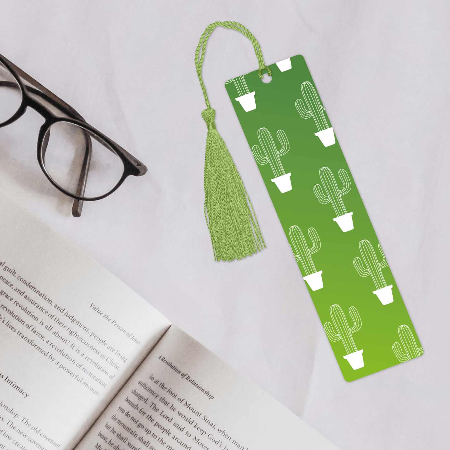 Cactus Bookmark