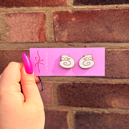 Sleeping Cat Studs