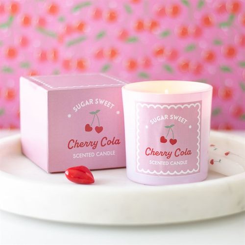 Cherry Cola Jar Candle