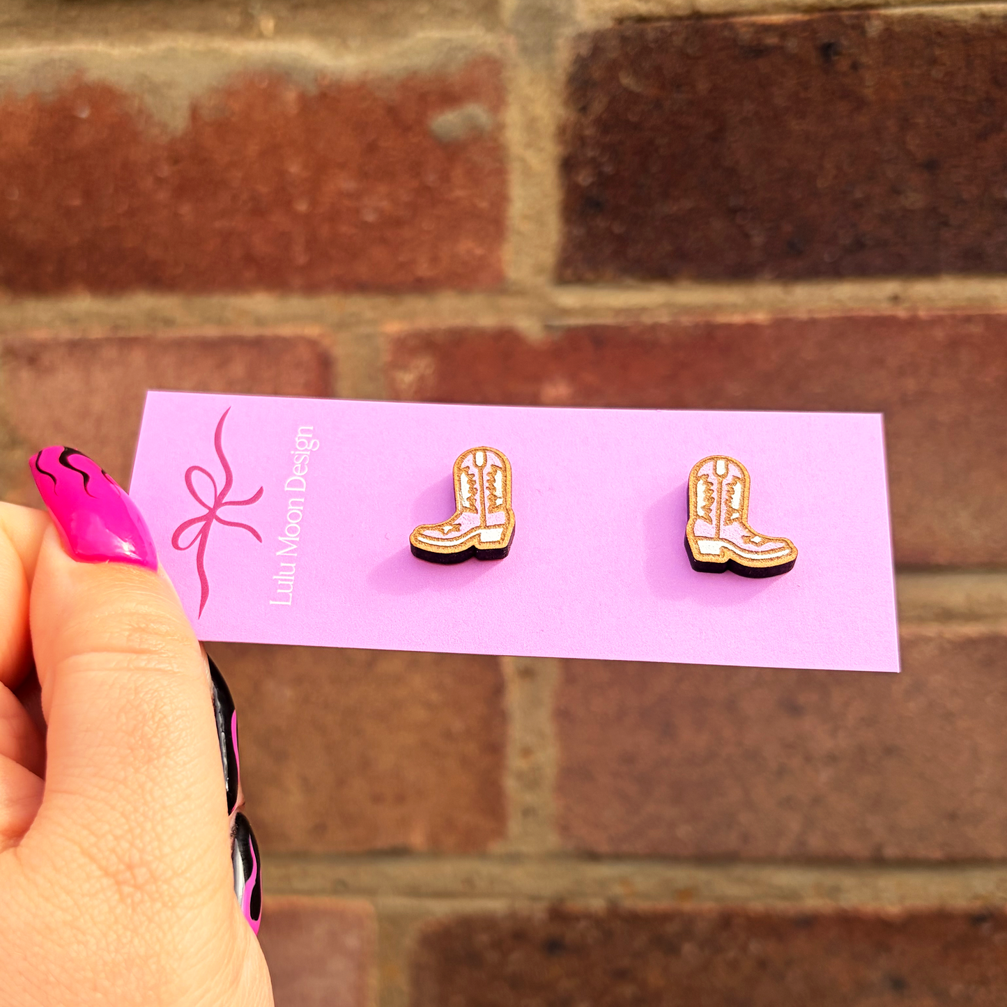 Cowboy Boot Studs