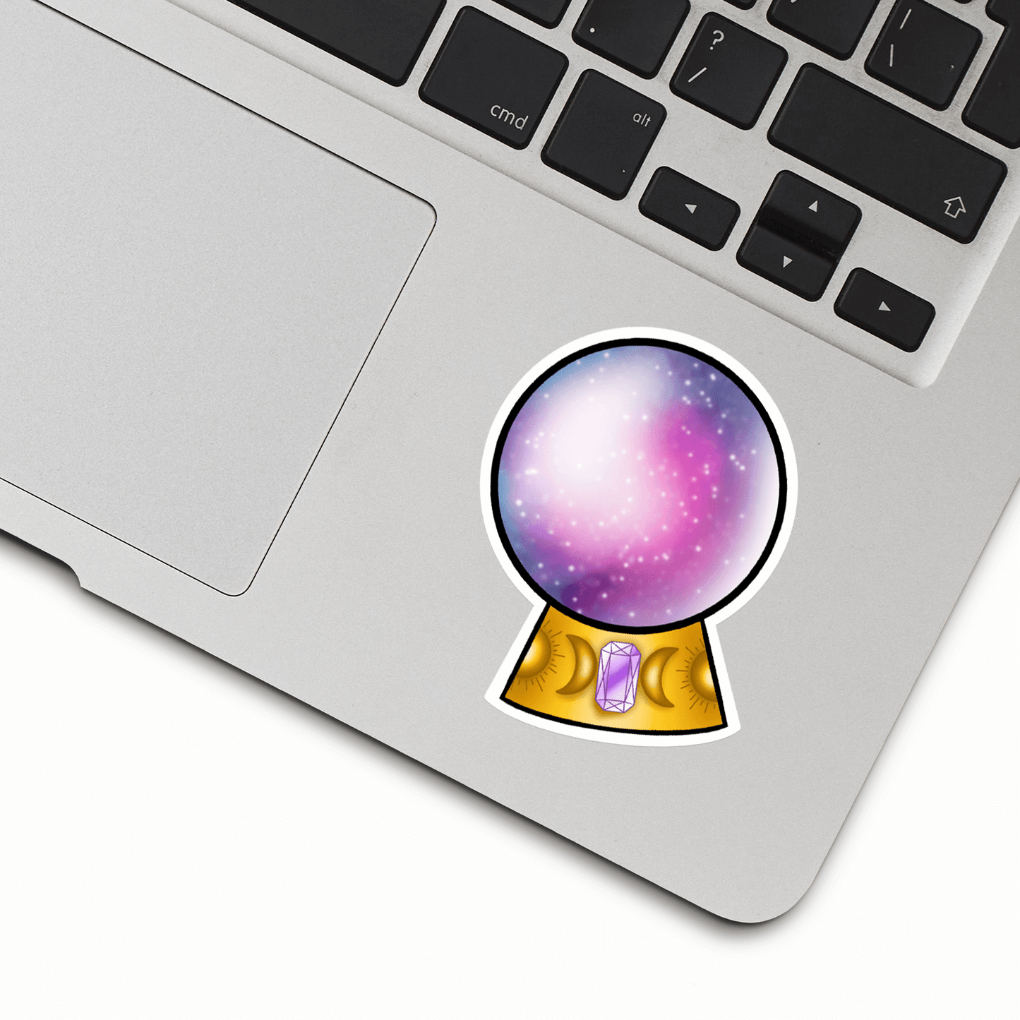 Crystal Ball Sticker