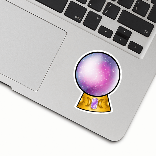 Crystal Ball Sticker