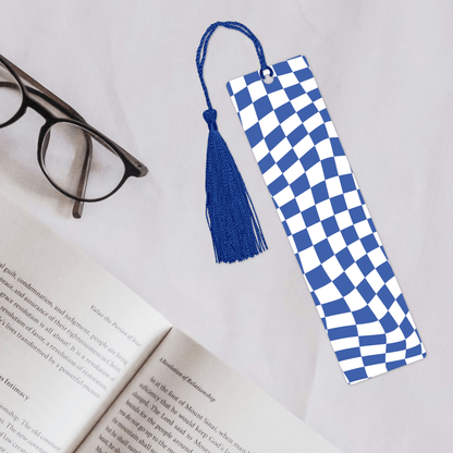 Abstract Checkerboard Bookmark