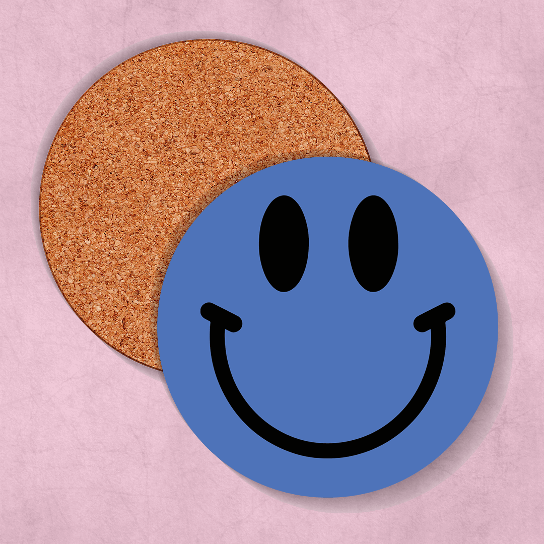 Smiley Face Coaster