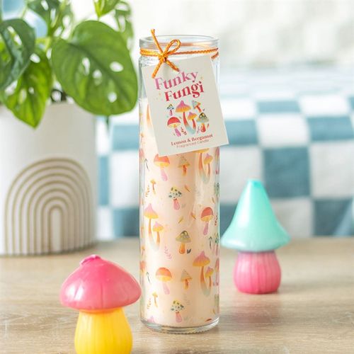 Funky Fungi Tube Candle