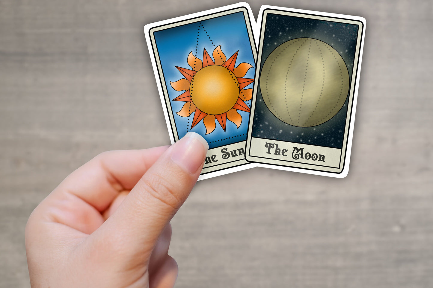 Tarot Cards Sticker