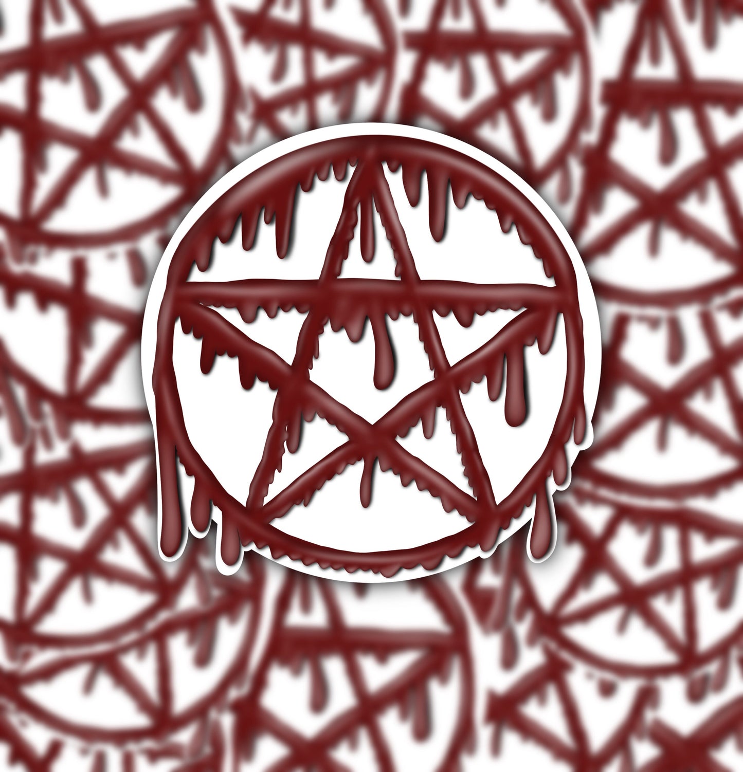 Pentagram Sticker