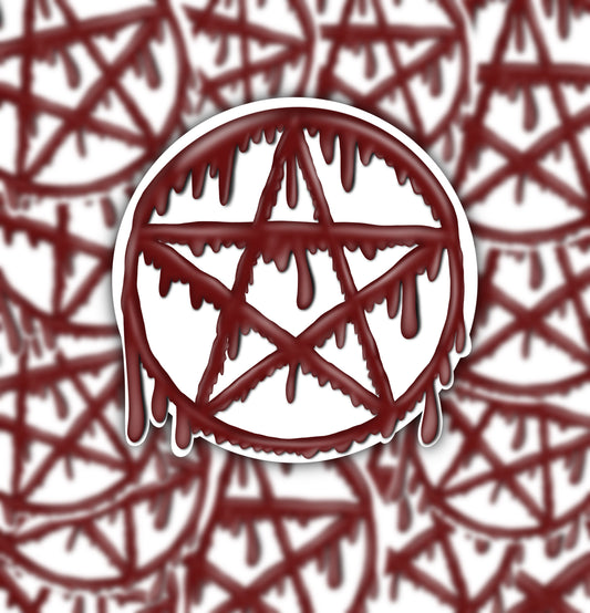 Pentagram Sticker