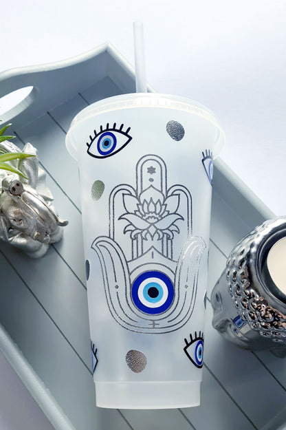 Hamsa 24oz Tumbler