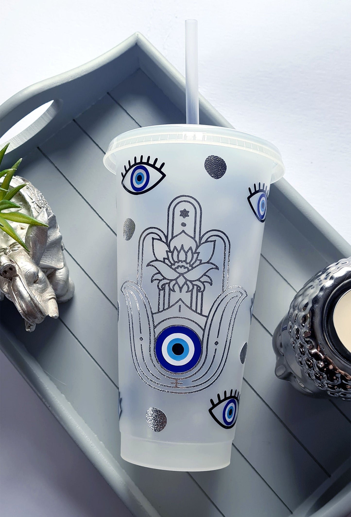 Hamsa 24oz Tumbler