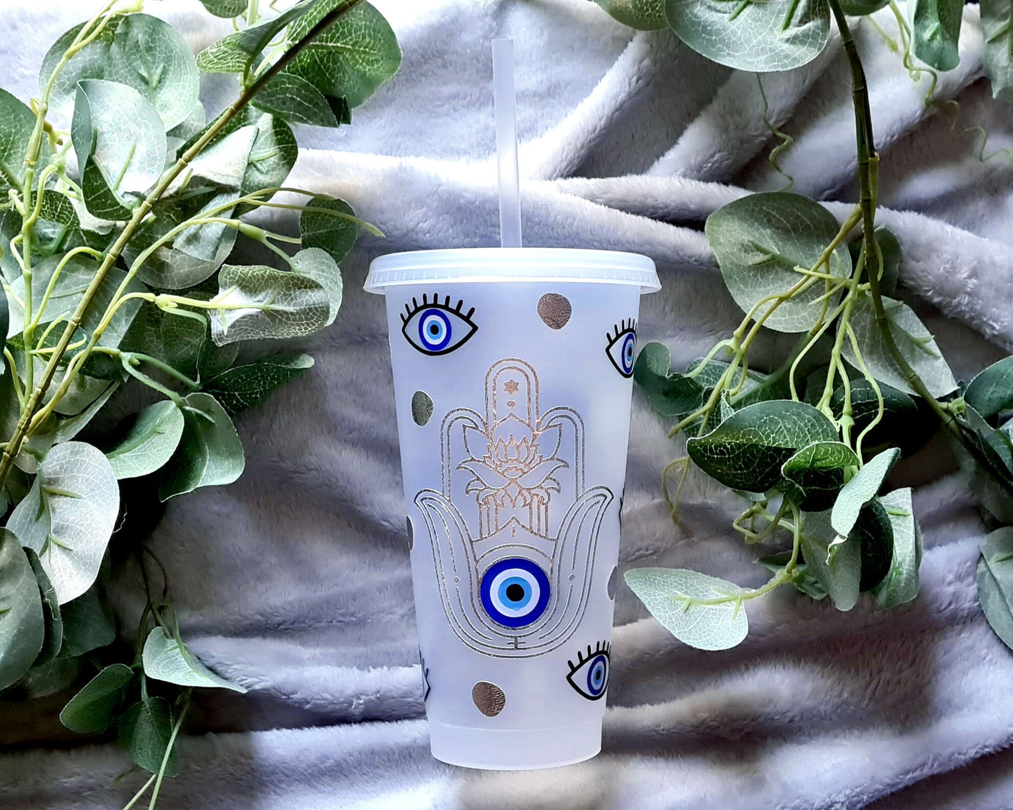 Hamsa 24oz Tumbler