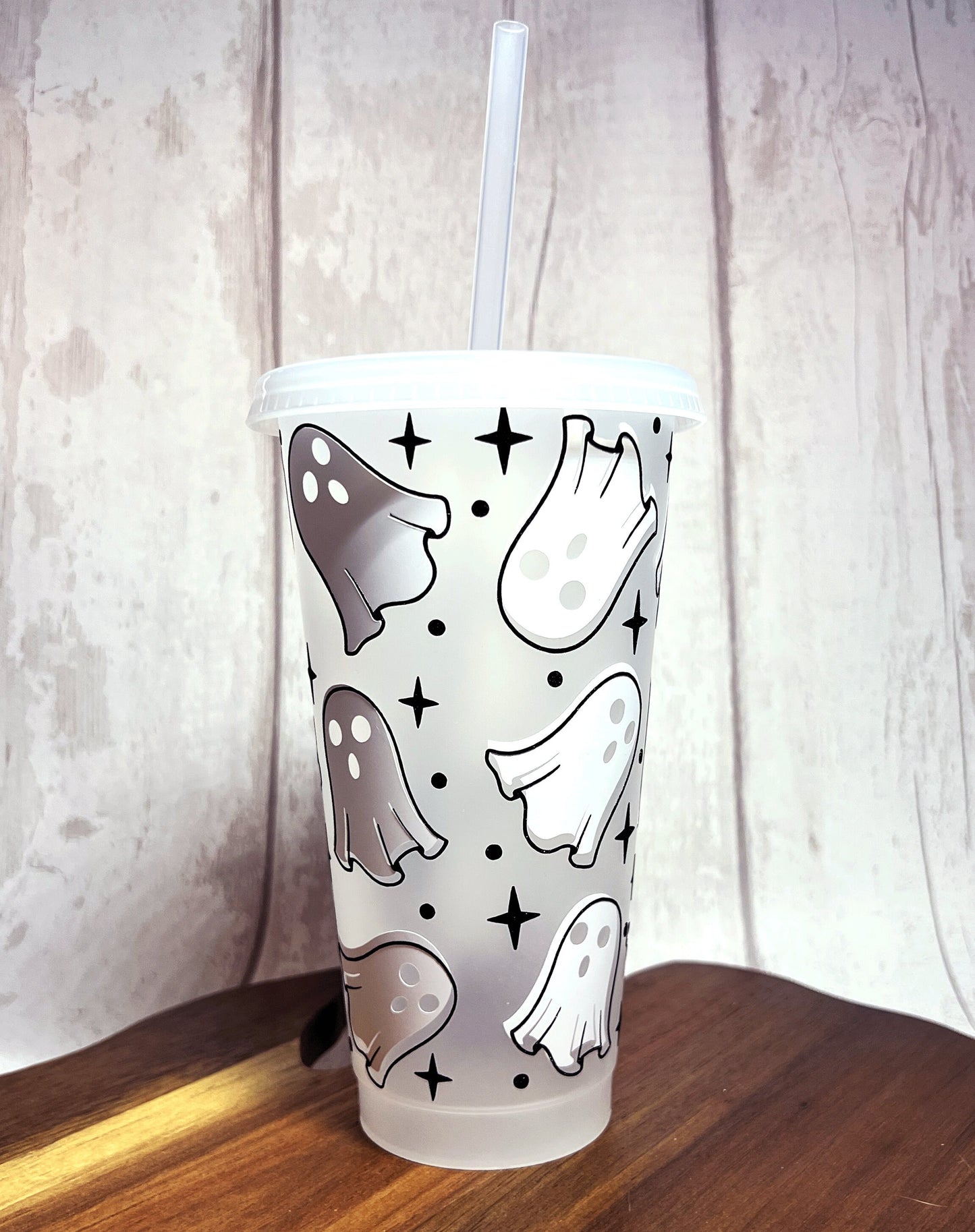 Glitter Ghosts 24oz Tumbler