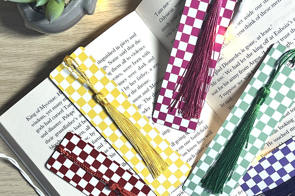 Checkerboard Bookmark