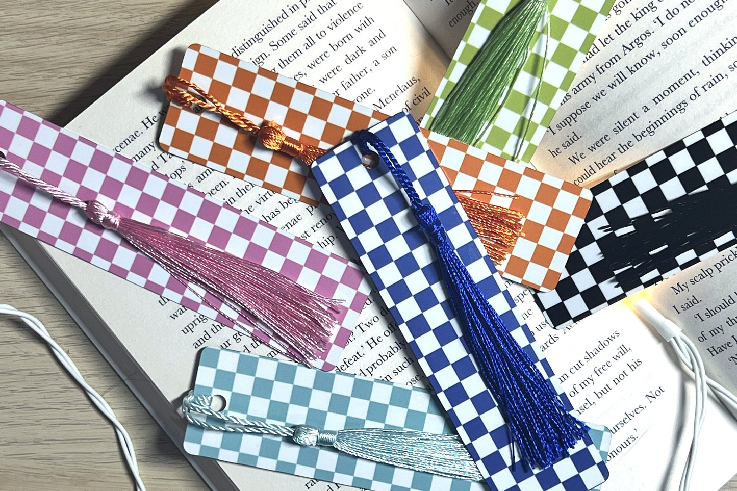 Checkerboard Bookmark