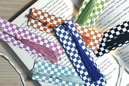 Checkerboard Bookmark