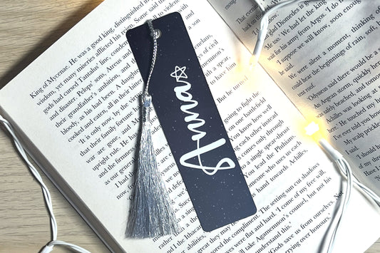 Personalised Night Sky Bookmark