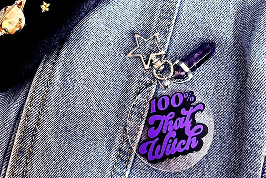 100% That Witch Keychain