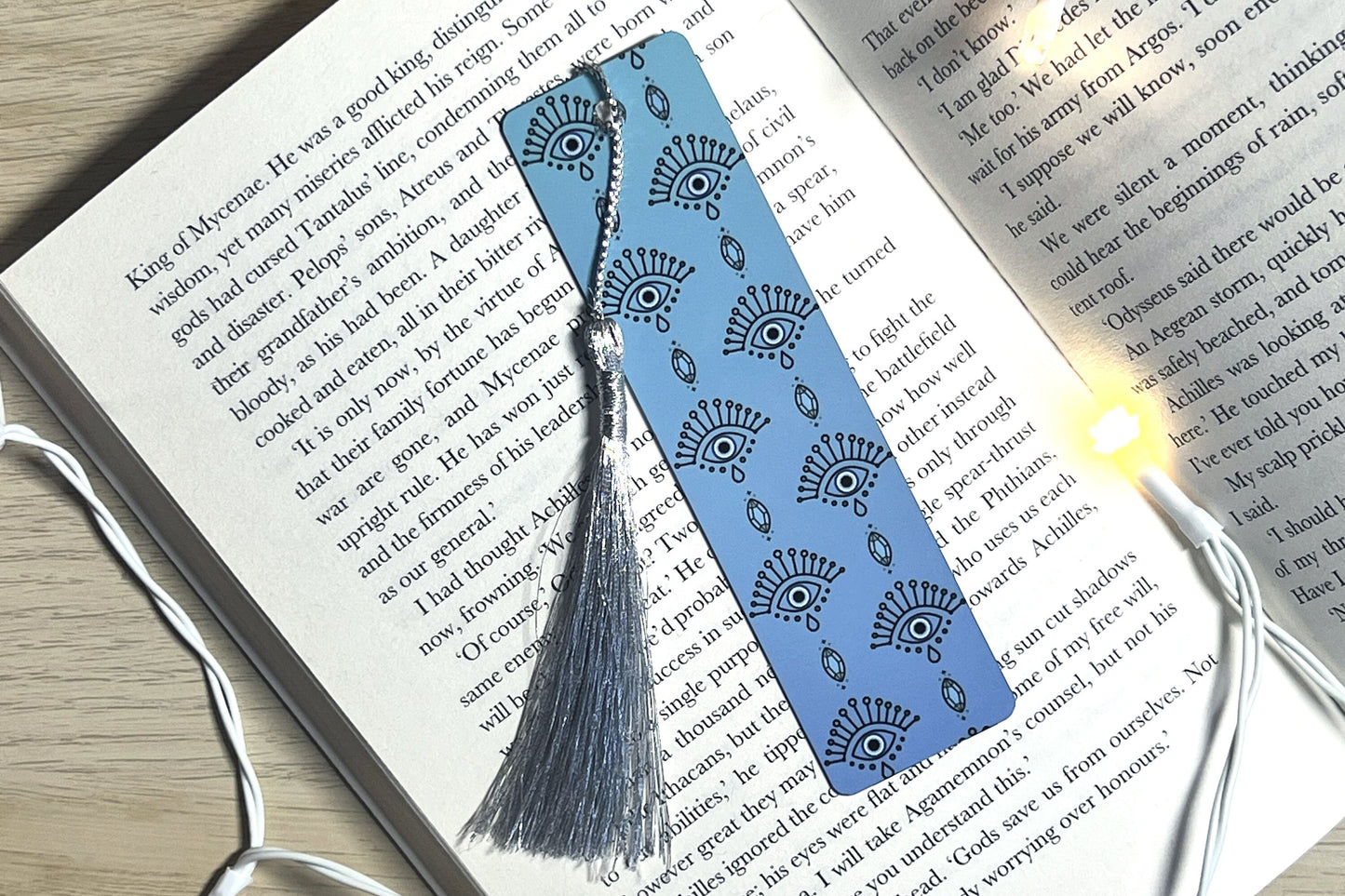 Evil Eye Bookmark