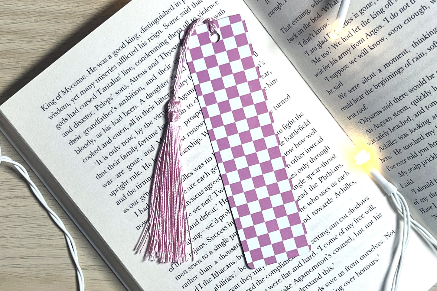 Checkerboard Bookmark