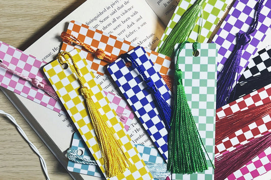 Checkerboard Bookmark