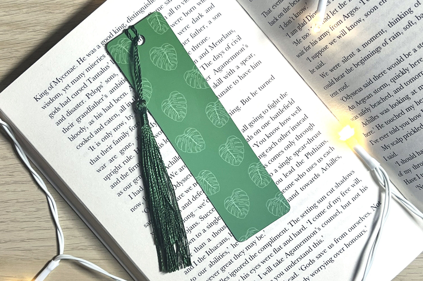 Monstera Leaf Bookmark