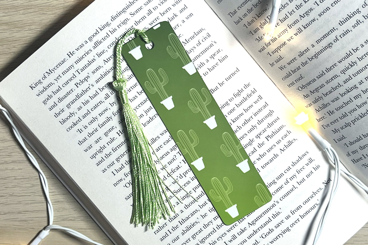 Cactus Bookmark